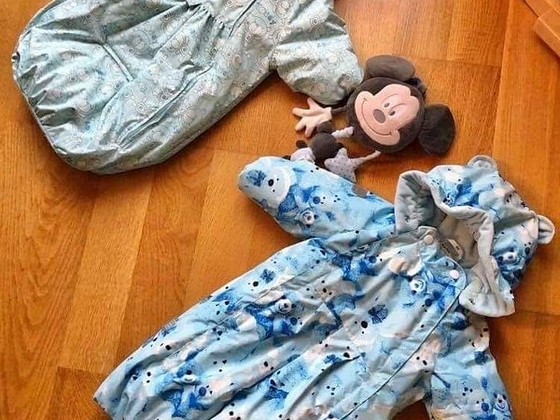 Зимний комбинезон