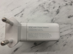 MacBook Power adapter 87 W + USB-C kaabel (2 foto / 4)