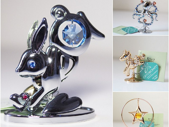 Swarovski kristallidega