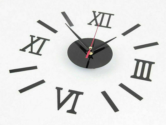 Suurte numbritega seinakell