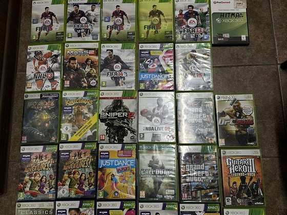 XBOX 360 игры