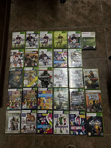 XBOX 360 mängud (1 foto / 4)