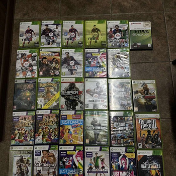 XBOX 360 mängud