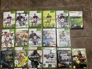 XBOX 360 mängud (3 foto / 4)