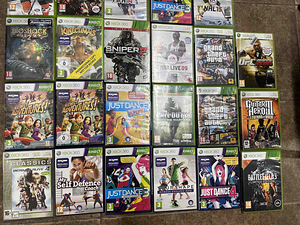 XBOX 360 mängud (2 foto / 4)
