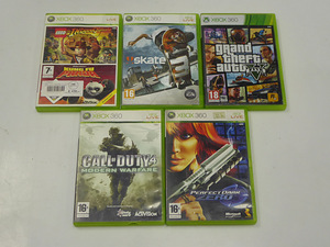 XBOX 360 mängud (4 foto / 4)