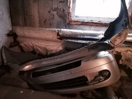 Stanged Citroën Xsara Picasso