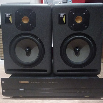 Мониторы KRK 6000 и усилитель
