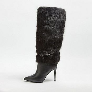 Guess новые меховые сапоги