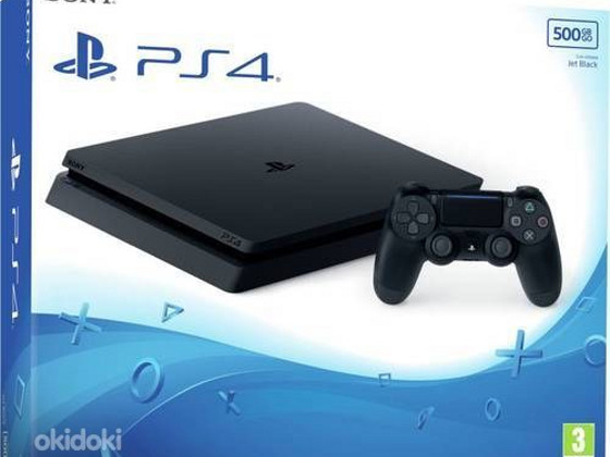 Playstation 4 (тонкий) 1 ТБ