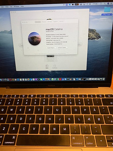 MacBook Retina 12” DC Core M7.3GHz/8GB/512GB/Intel HD 615 (1 foto / 4)