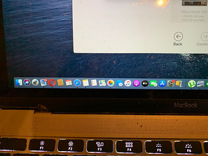 MacBook Retina 12” DC Core M7.3GHz/8GB/512GB/Intel HD 615 (4 foto / 4)