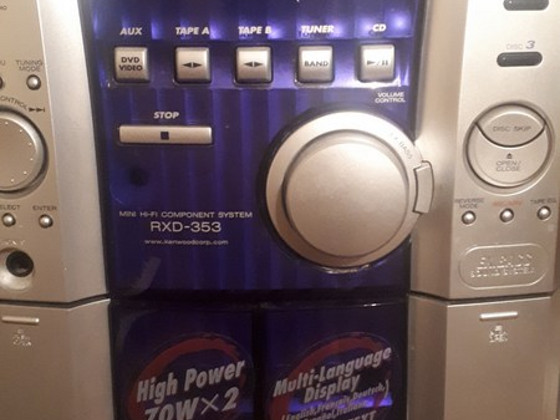 Kenwood RXD 353 Супер