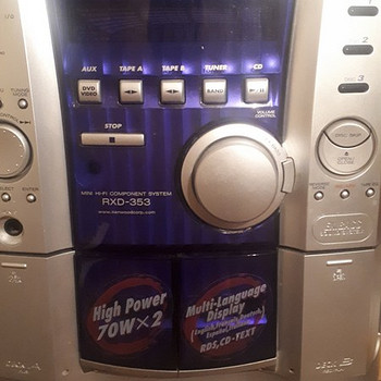 Kenwood rxd 353 super