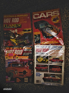 USA auto ajakirjad HotRod, vanad, vh korras, 4tk (1 foto / 1)