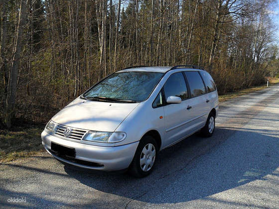 Volkswagen Sharan / Galaxy / 1.9 diisel 81kW varuosadeks