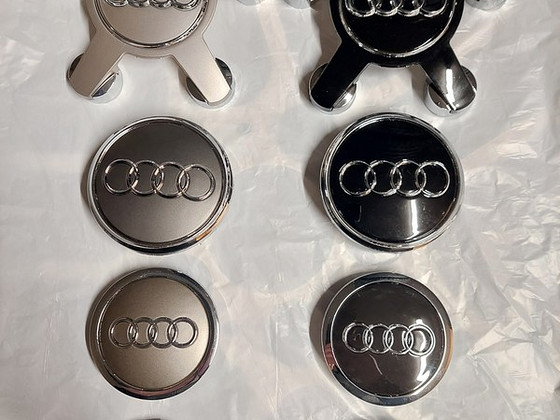 Новые капсулы обода Audi 60 мм и 69 мм