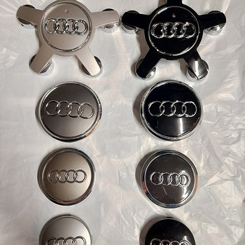 Новые капсулы обода Audi 60 мм и 69 мм