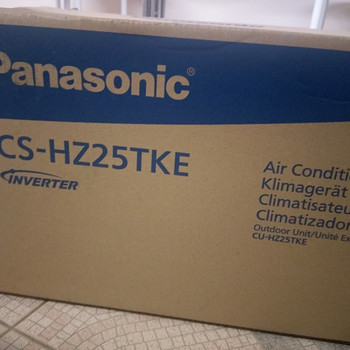 INVERTER Panasonik cs-hz25tke
