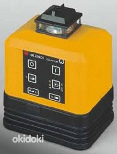 Quante QL 205 DS Rotationslaser Baulaser + kohver + pult (1 foto / 4)