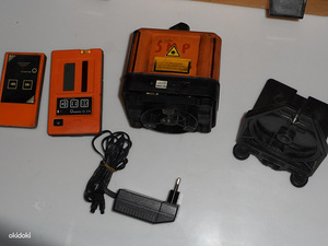 Quante QL 205 DS Rotationslaser Baulaser + kohver + pult (2 foto / 4)