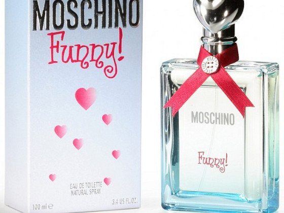 Moschino Funny 50ml edt, новые, оригинал