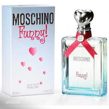 Moschino Funny 50ml edt, uus, originaal