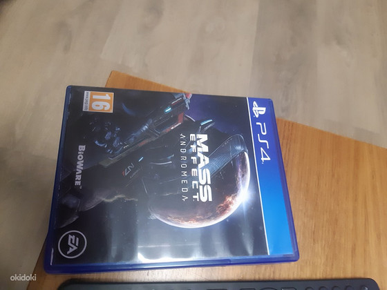 MASS EFFECT Andromeda Swap