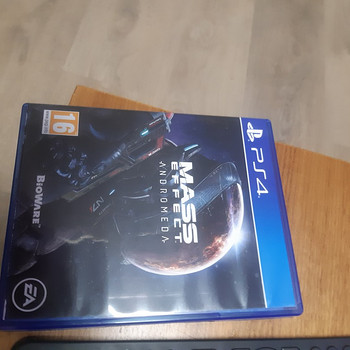 MASS EFFECT Andromeda Swap