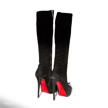 Эксклюзивные Gianmarco Lorenzi GML замшевые сапоги 39