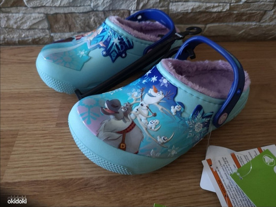 Crocs Frozen 29 новые