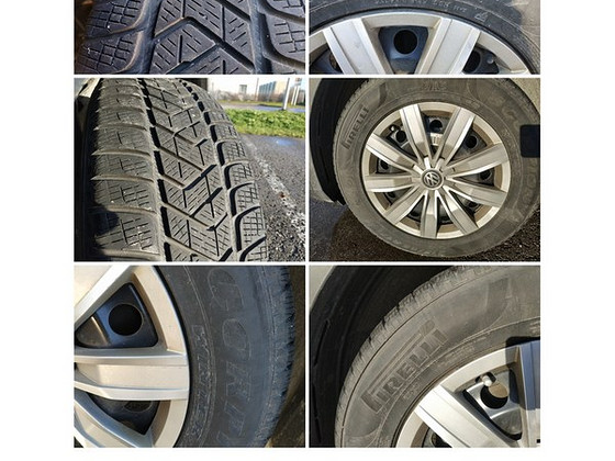 Talverehvide komplekt r17 vw