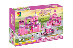 Hiigelsuur printsessilossi komplekt ühildub legoga (1 foto / 1)