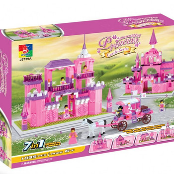 Огромный набор замка принцессы совместимо с lego