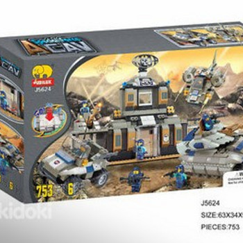 Militaarbaas lego-ga