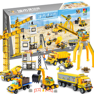 Огромная строительная площадка с lego (1 фото из 1)