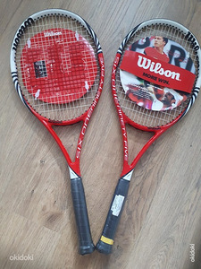 Ракетка Wilson (3 фото из 3)