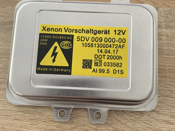 BMW VW 35w Ксеноновый блок зажигания D1S 5DV 009 000 00