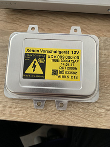 BMW VW 35w Xenon süüteplokk D1S 5DV 009 000 00 (1 foto / 2)