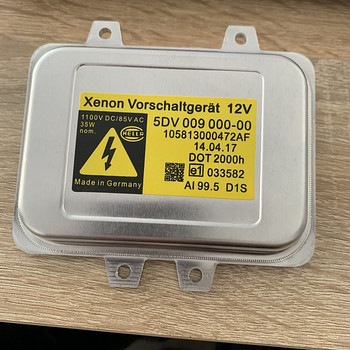 BMW VW 35w Ксеноновый блок зажигания D1S 5DV 009 000 00