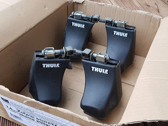 Комплект переходников Thule Rapid System 750 № 1200