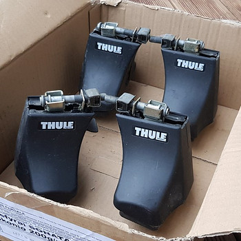 Thule 750/754 katusereelingu kinnitussüsteem