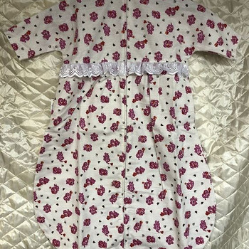 Magamiskott beebile flanellist