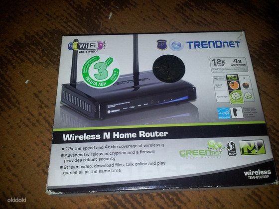 WiFi N ruuter Trendnet TEW-652BRP