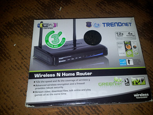 WiFi N ruuter Trendnet TEW-652BRP (1 foto / 3)