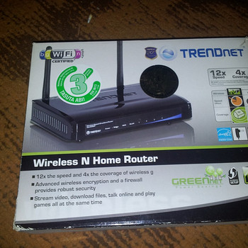 WiFi N ruuter Trendnet TEW-652BRP