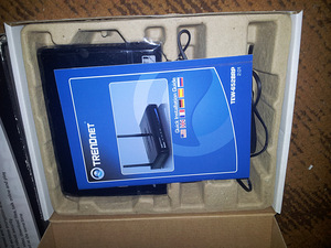 WiFi N ruuter Trendnet TEW-652BRP (2 foto / 3)