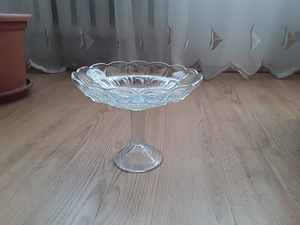 Puuviljavaas nõukogudeaegne 18cm (1 foto / 3)