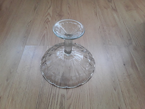 Puuviljavaas nõukogudeaegne 18cm (3 foto / 3)
