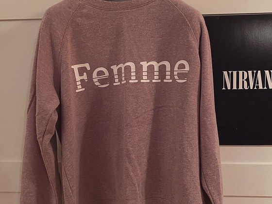 Nwe Yorker naiste sweatshirt, M - suurus